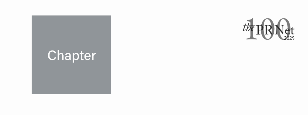 The PR Net 100 2025 Chapter